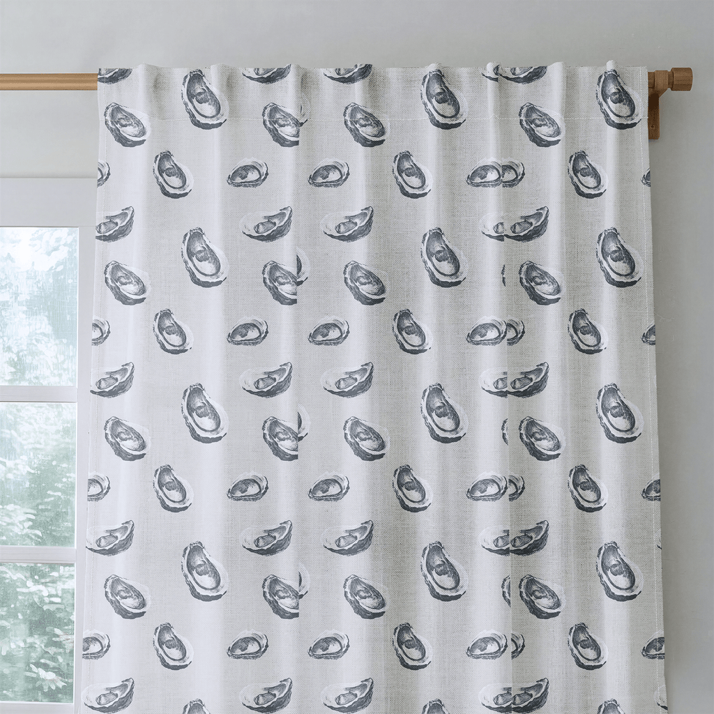 Oyster Bar - Curtain Panel - The Drapery