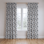 Oyster Bar - Curtain Panel - The Drapery