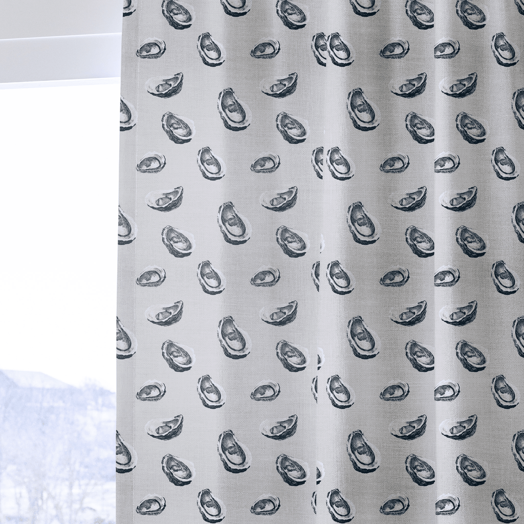 Oyster Bar - Curtain Panel - The Drapery