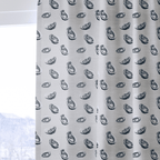 Oyster Bar - Curtain Panel - The Drapery