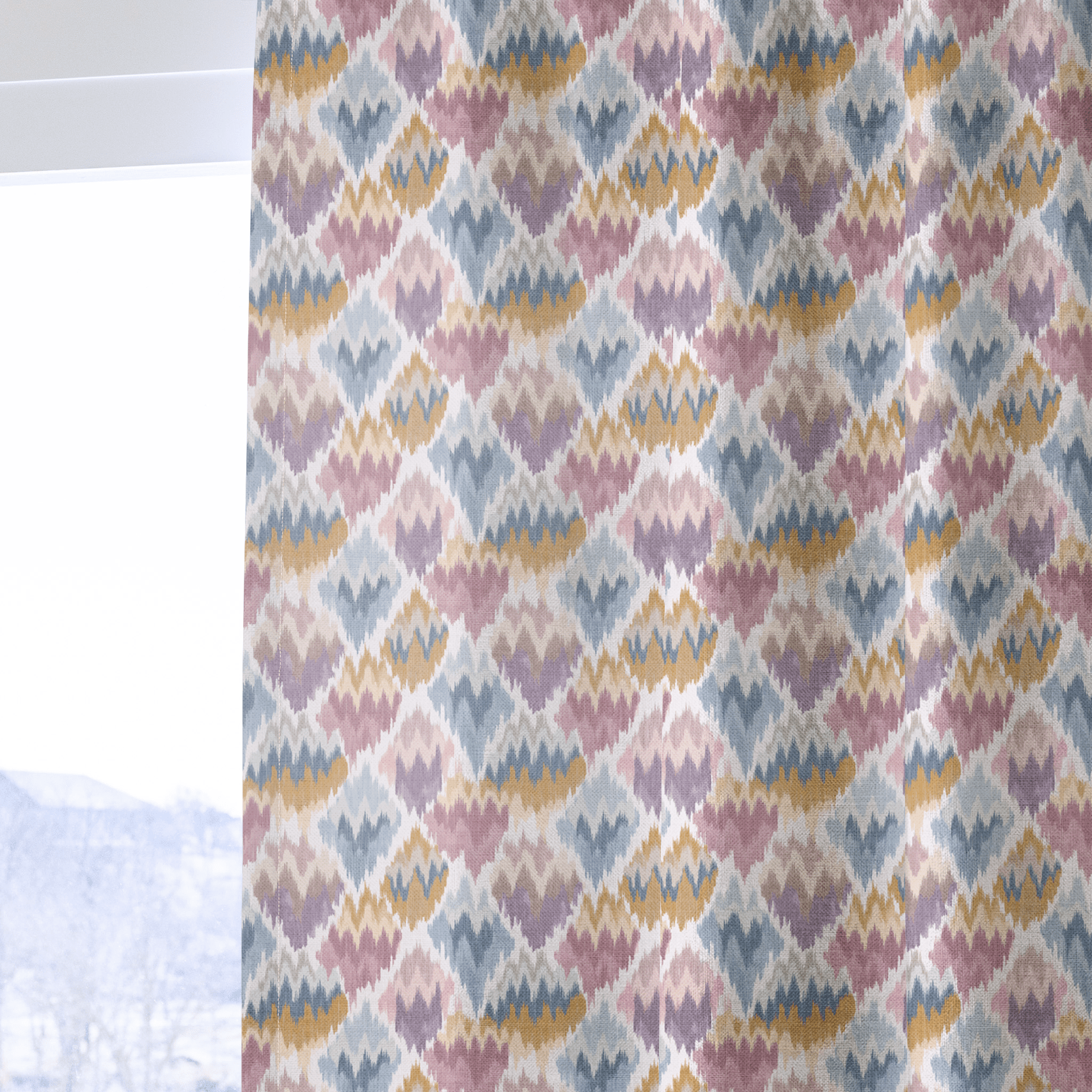 Ozark - Curtain Panel - The Drapery