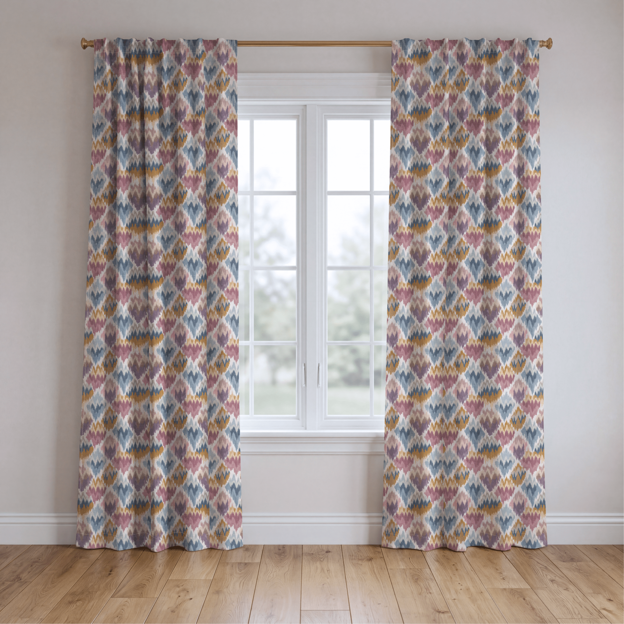 Ozark - Curtain Panel - The Drapery