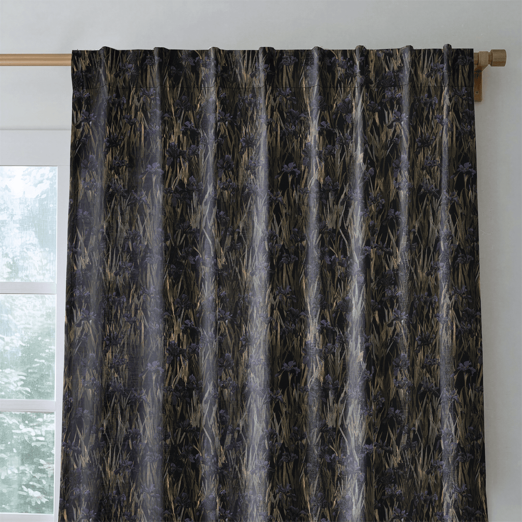 Ozark Nocturne - Curtain Panel - The Drapery