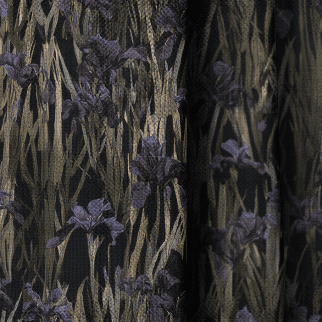 Ozark Nocturne - Curtain Panel - The Drapery