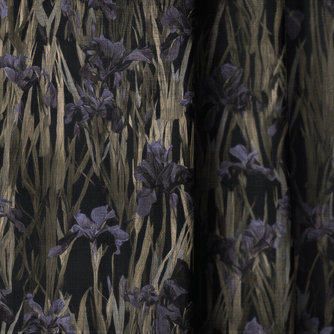 Ozark Nocturne - Curtain Panel - The Drapery