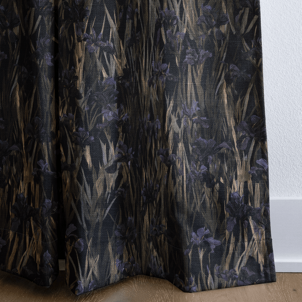 Ozark Nocturne - Curtain Panel - The Drapery