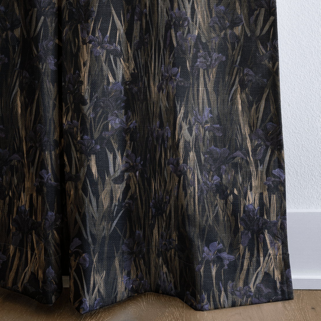 Ozark Nocturne - Curtain Panel - The Drapery