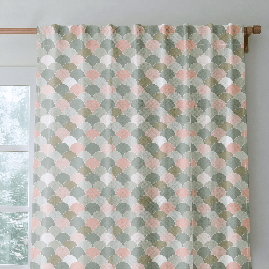 Paige - Curtain Panel - The Drapery