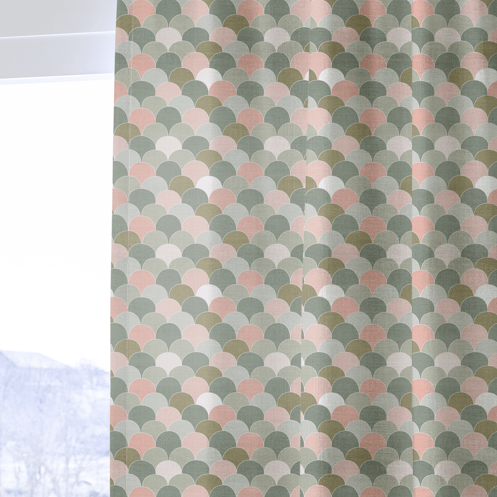 Paige - Curtain Panel - The Drapery