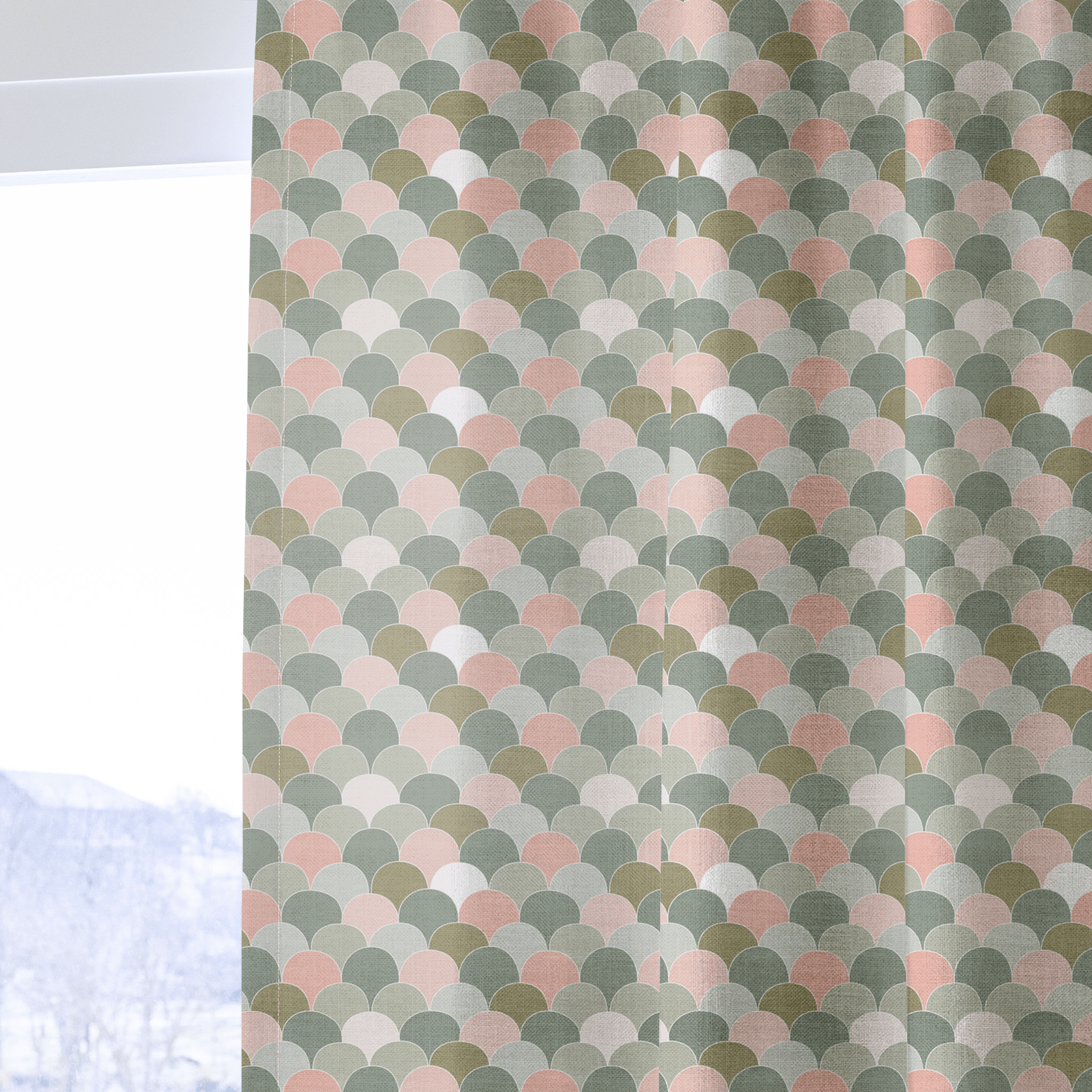 Paige - Curtain Panel - The Drapery
