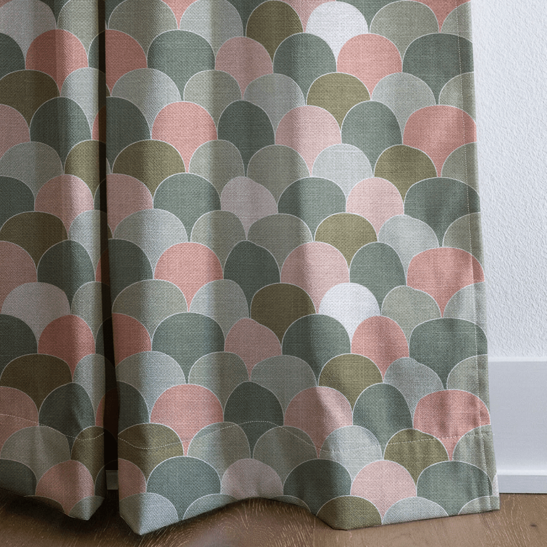 Paige - Curtain Panel - The Drapery