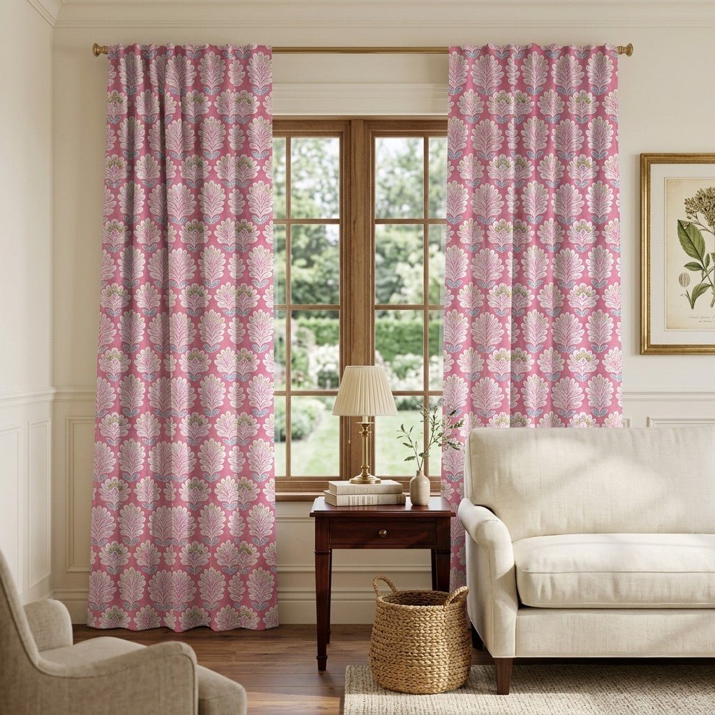 Paige Mckenzie - Curtain Panel - The Drapery