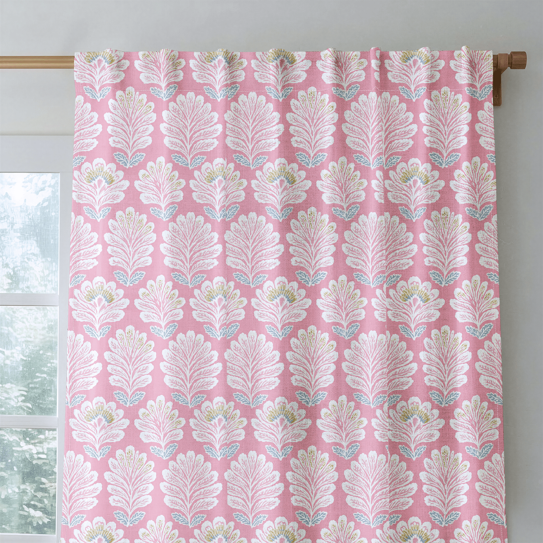 Paige Mckenzie - Curtain Panel - The Drapery