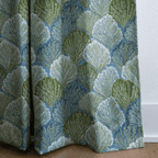 Painted Coral - Curtain Panel - The Drapery
