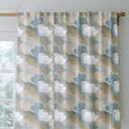 Painted Petals - Curtain Panel - The Drapery