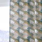 Painted Petals - Curtain Panel - The Drapery