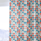 Painted Polka Dot - Curtain Panel - The Drapery
