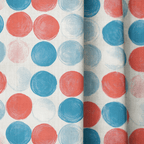 Painted Polka Dot - Curtain Panel - The Drapery
