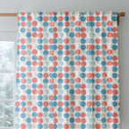 Painted Polka Dot - Curtain Panel - The Drapery