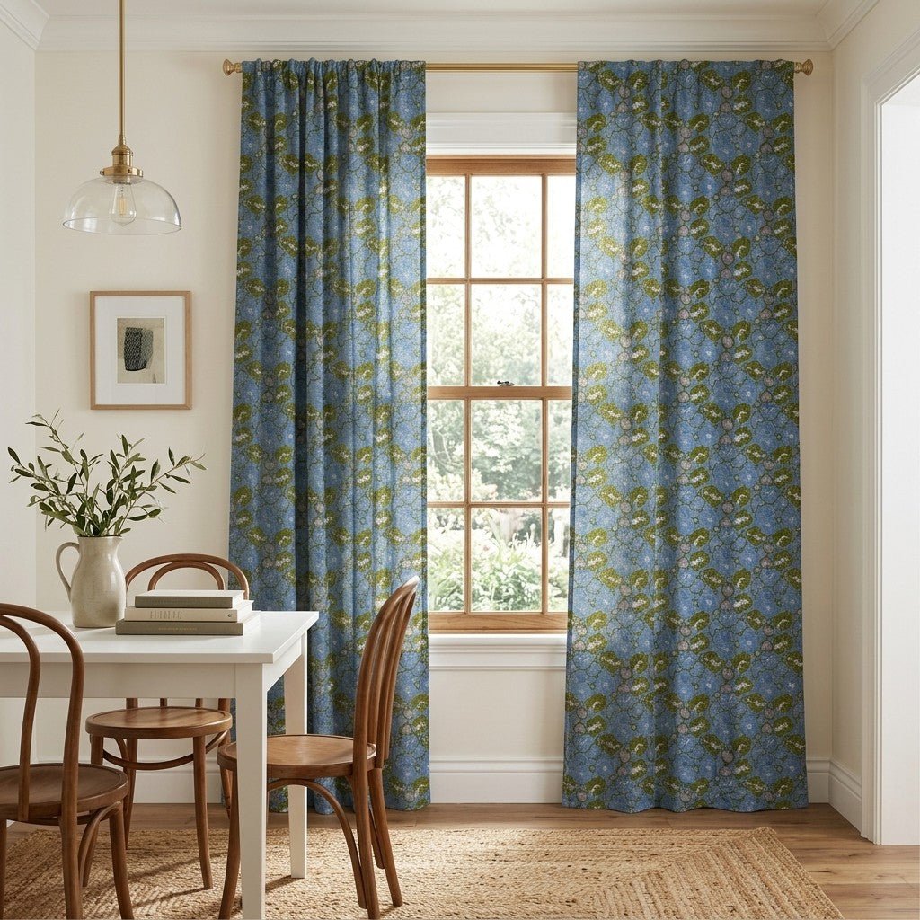 Painted Sky - Curtain Panel - The Drapery