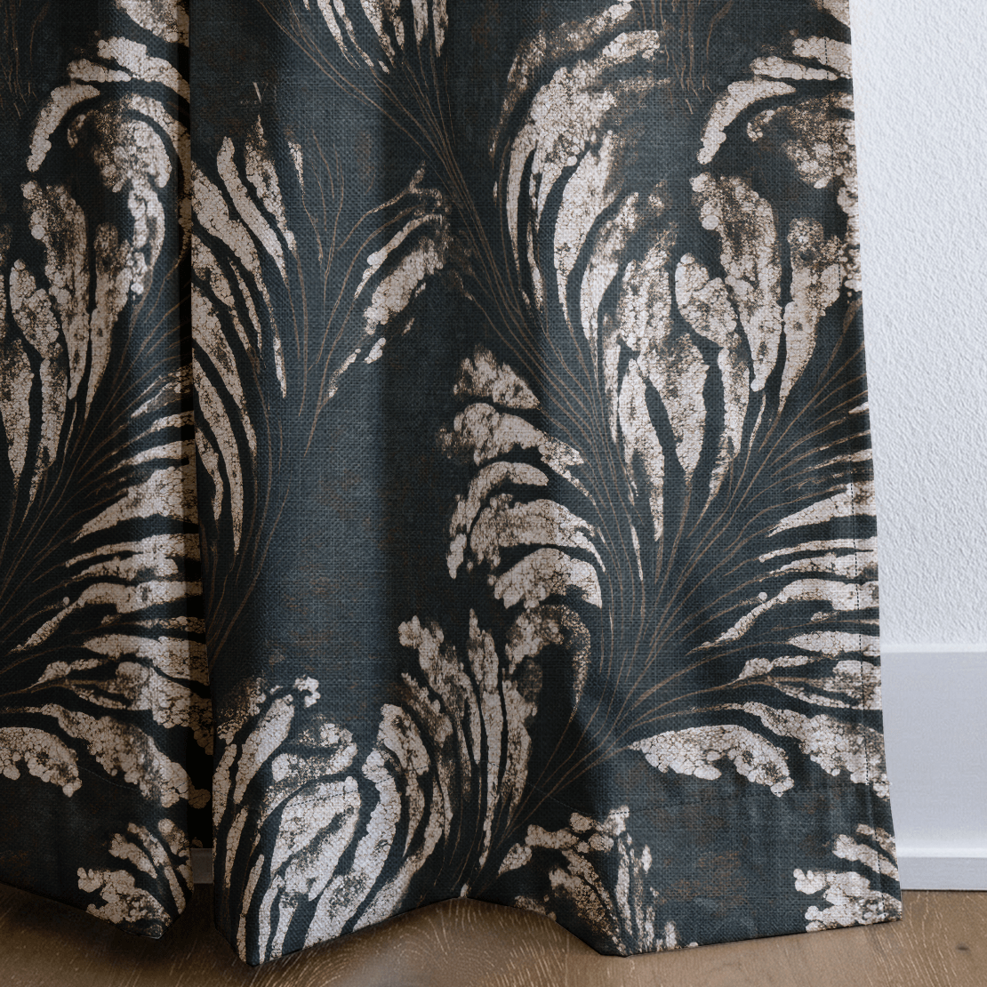 Painterly Isolde - Curtain Panel - The Drapery