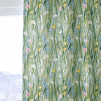 Painter's Meadow - Curtain Panel - The Drapery