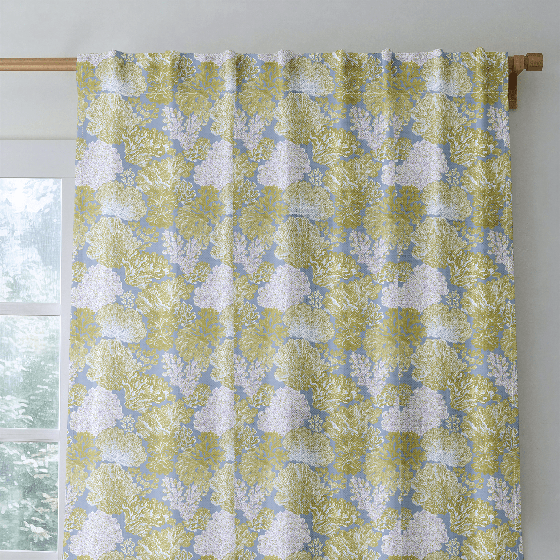 Painters Party - Curtain Panel - The Drapery