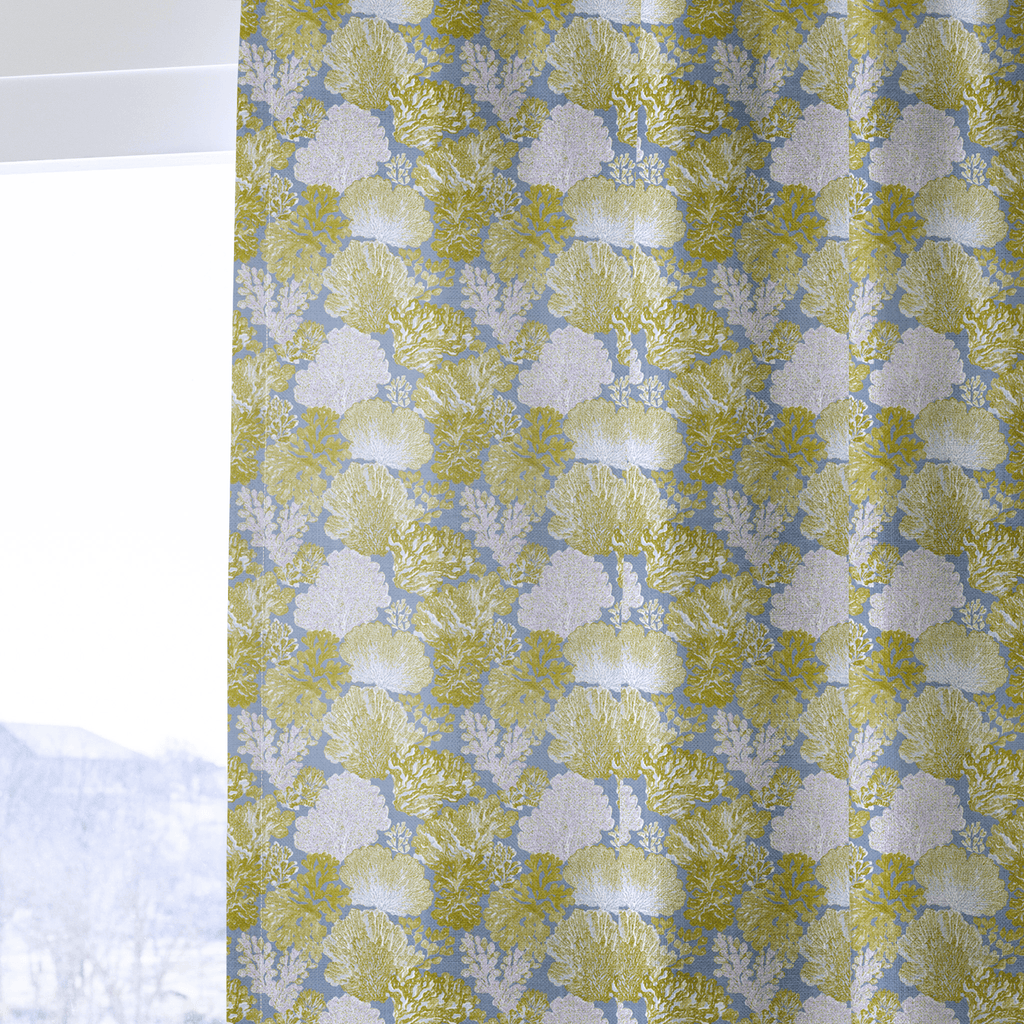 Painters Party - Curtain Panel - The Drapery