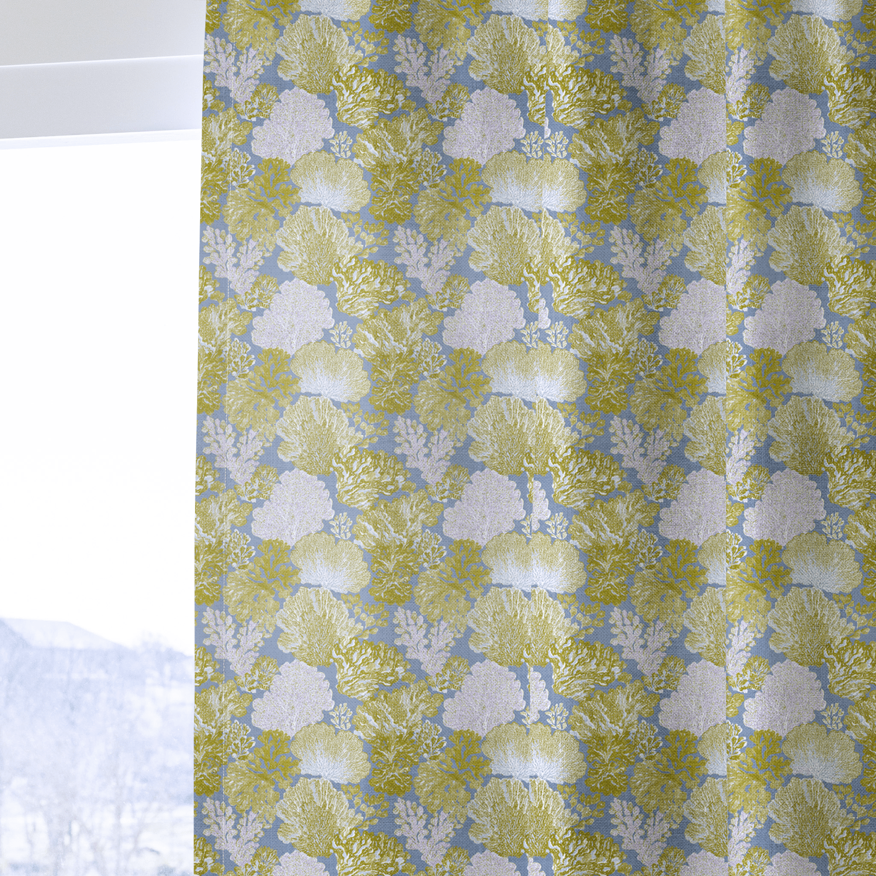Painters Party - Curtain Panel - The Drapery