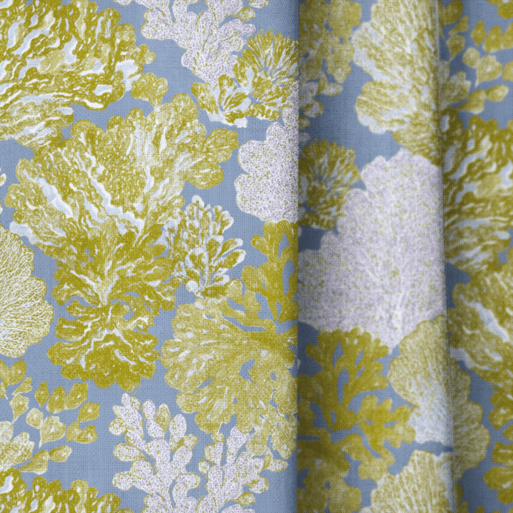 Painters Party - Curtain Panel - The Drapery