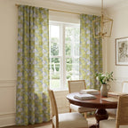 Painters Party - Curtain Panel - The Drapery