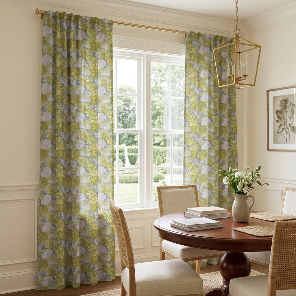 Painters Party - Curtain Panel - The Drapery