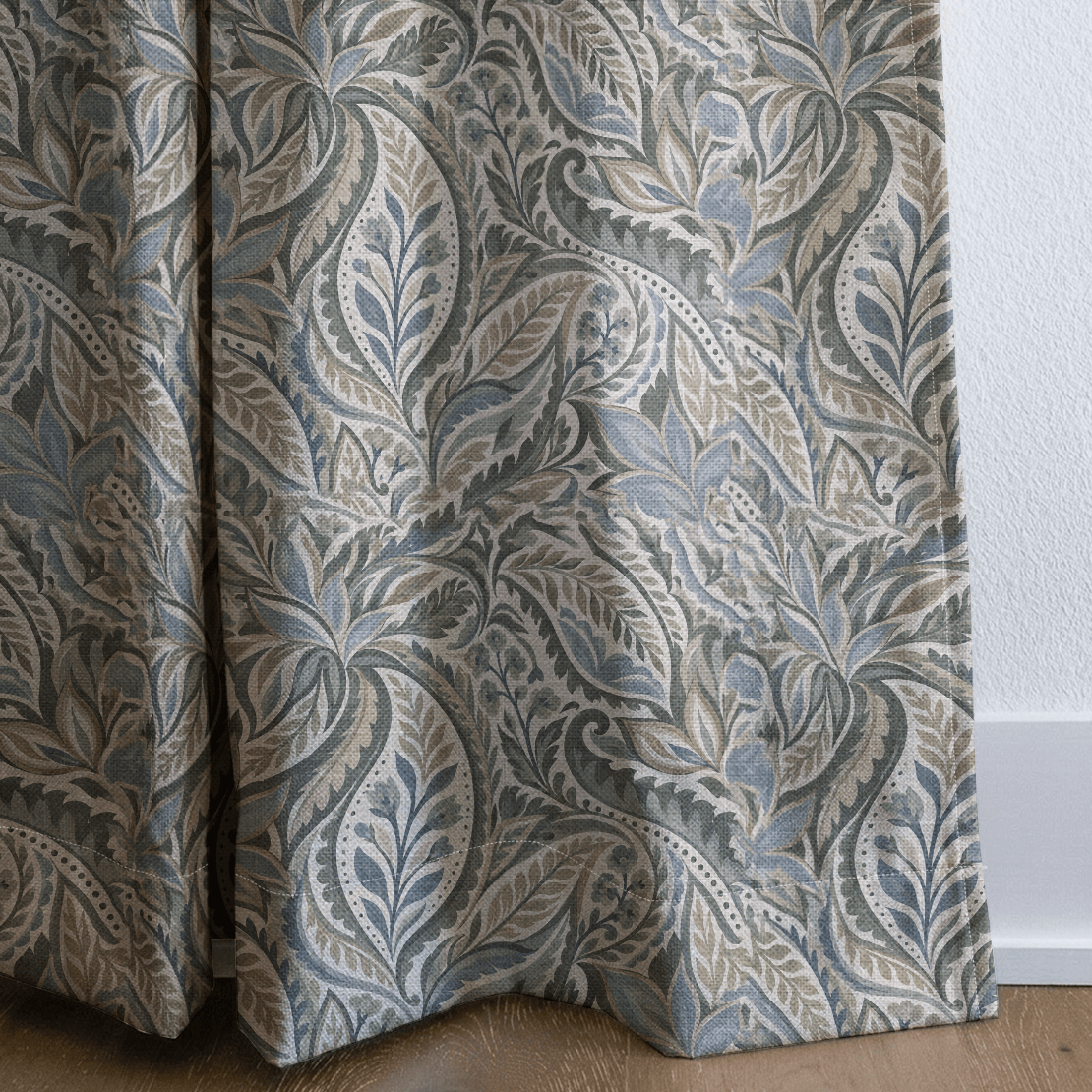 Paisley Haze - Curtain Panel - The Drapery