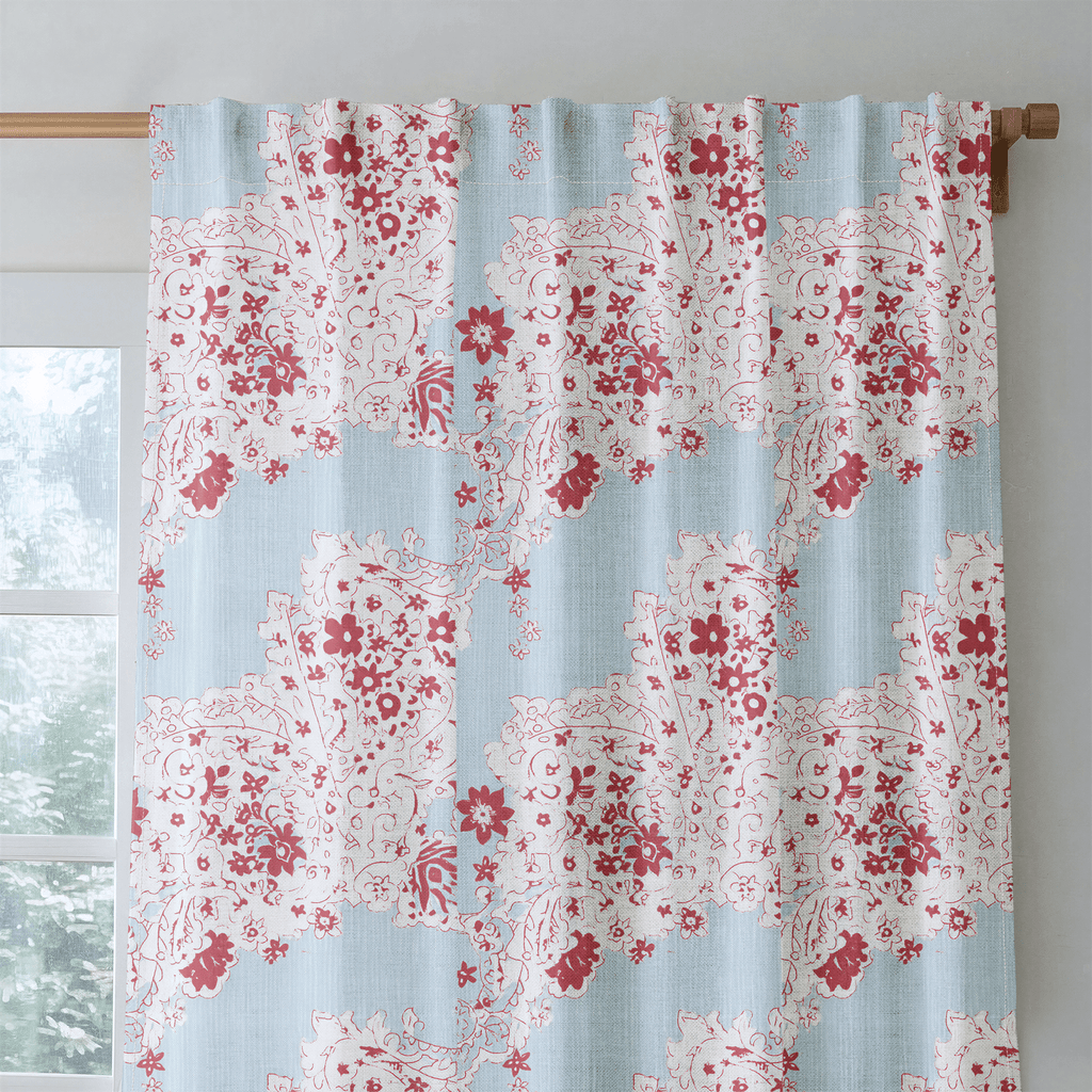 Paisley House - Curtain Panel - The Drapery