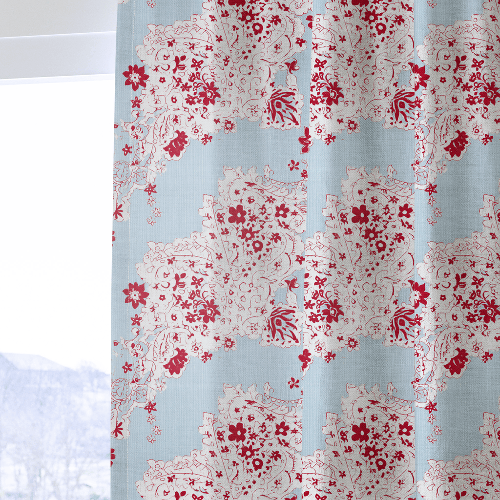 Paisley House - Curtain Panel - The Drapery