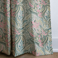 Paisley Sherbet - Curtain Panel - The Drapery