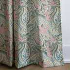 Paisley Sherbet - Curtain Panel - The Drapery