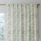Paisley Sherbet - Curtain Panel - The Drapery