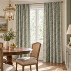 Paisley Sherbet - Curtain Panel - The Drapery