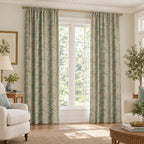 Paisley Sherbet - Curtain Panel - The Drapery