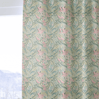 Paisley Sherbet - Curtain Panel - The Drapery