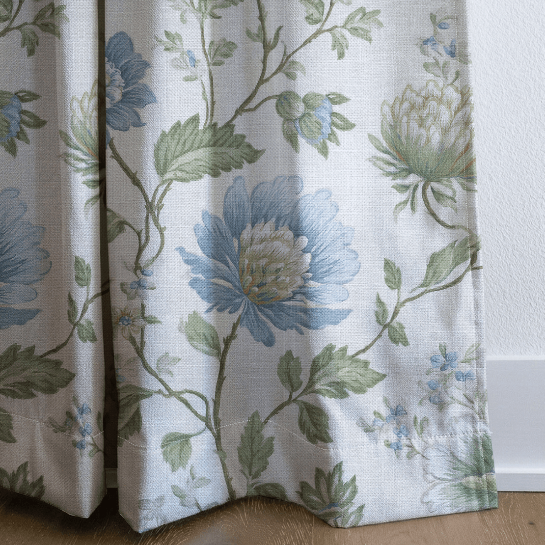 Palmer Florals - Curtain Panel - The Drapery