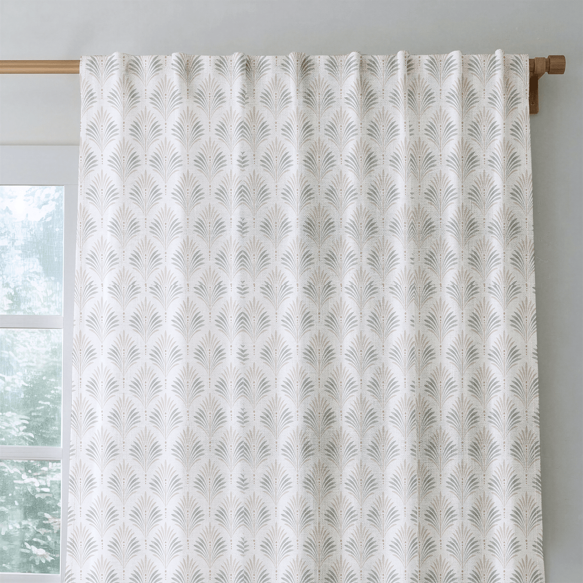 Palmera - Curtain Panel - The Drapery