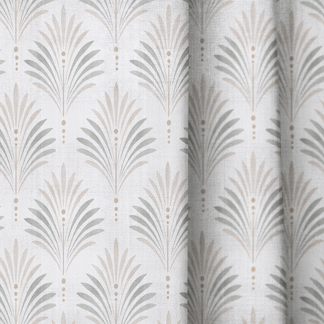 Palmera - Curtain Panel - The Drapery