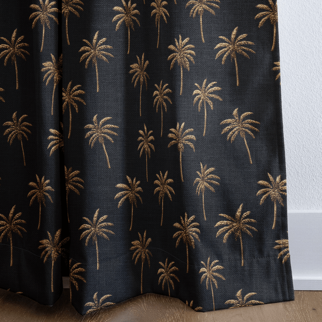 Palmetto - Curtain Panel - The Drapery