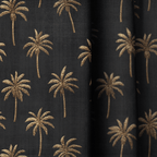 Palmetto - Curtain Panel - The Drapery