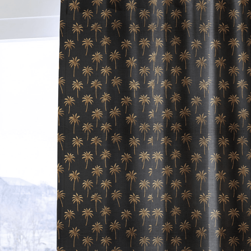 Palmetto - Curtain Panel - The Drapery