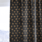 Palmetto - Curtain Panel - The Drapery