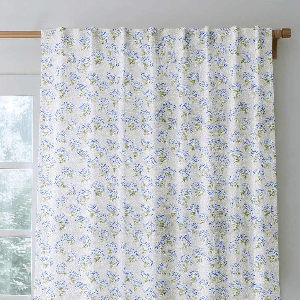 Paloma Bloom - Curtain Panel - The Drapery