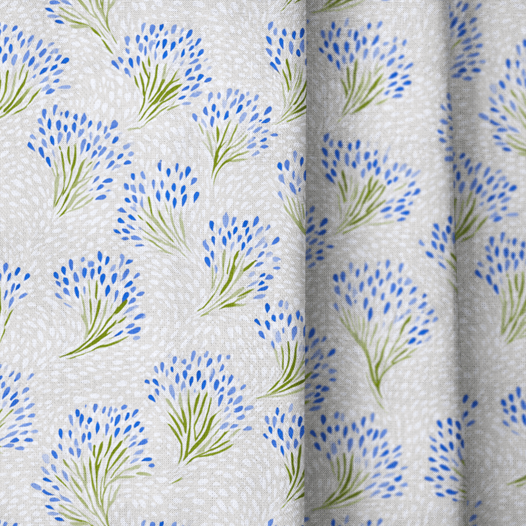 Paloma Bloom - Curtain Panel - The Drapery